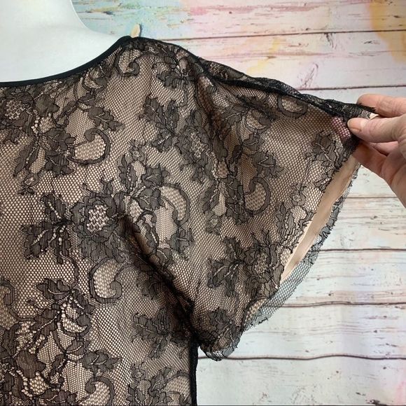 EUC Red Valentino Lace Blouse with Bow LUXURY! - Picture 5 of 14